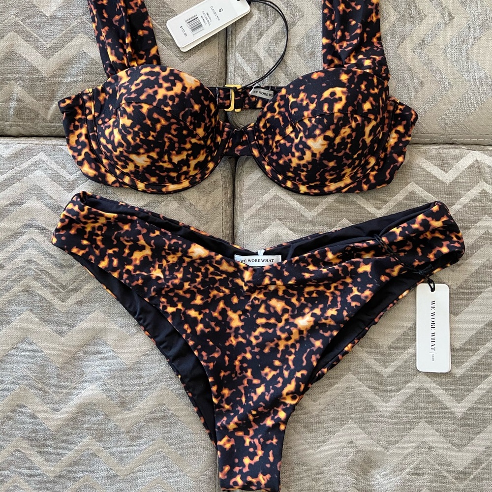 WeWoreWhat Claudia Top and Delilah Bottoms